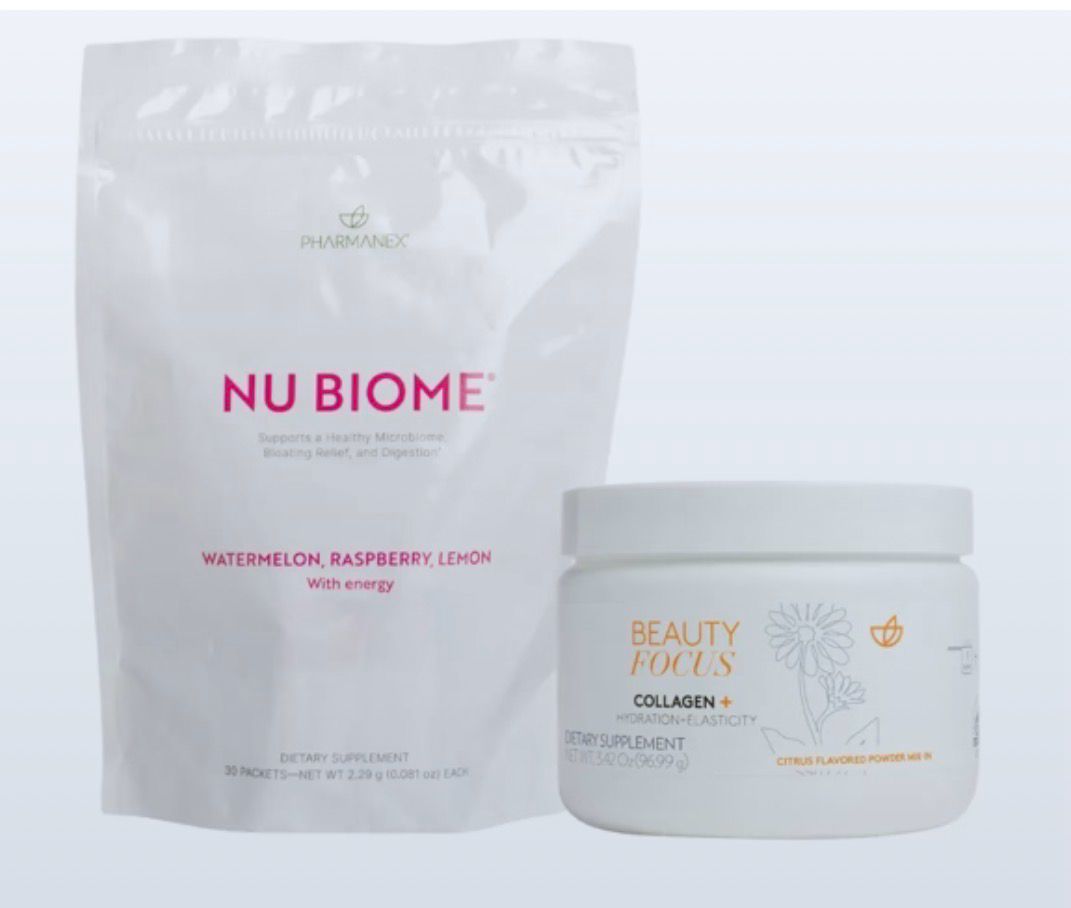 Collagen+ and Nu Biome Bundle