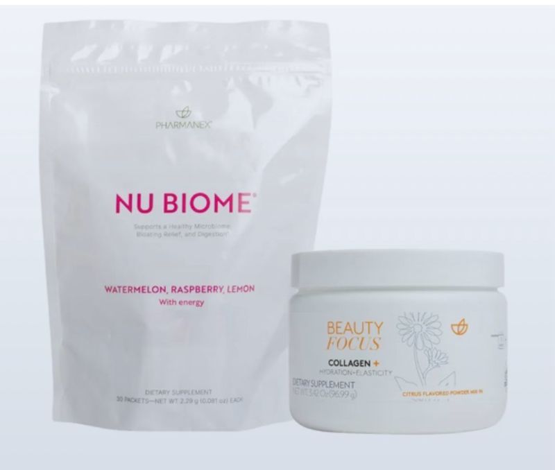 Collagen+ and Nu Biome Bundle