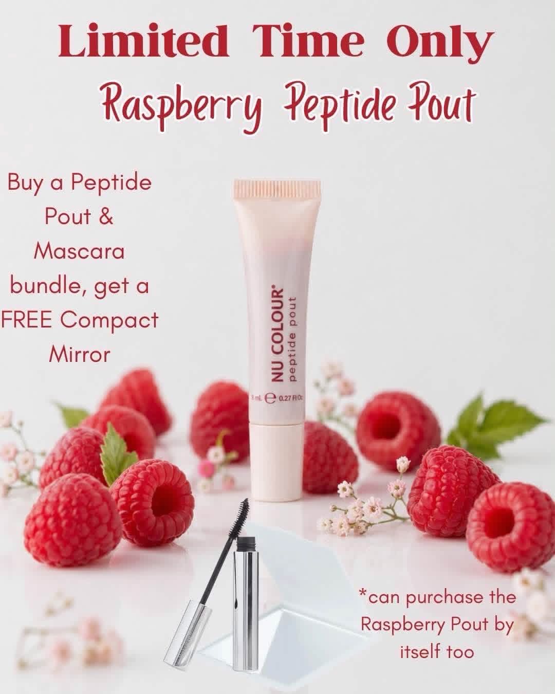 Raspberry peptide Pout