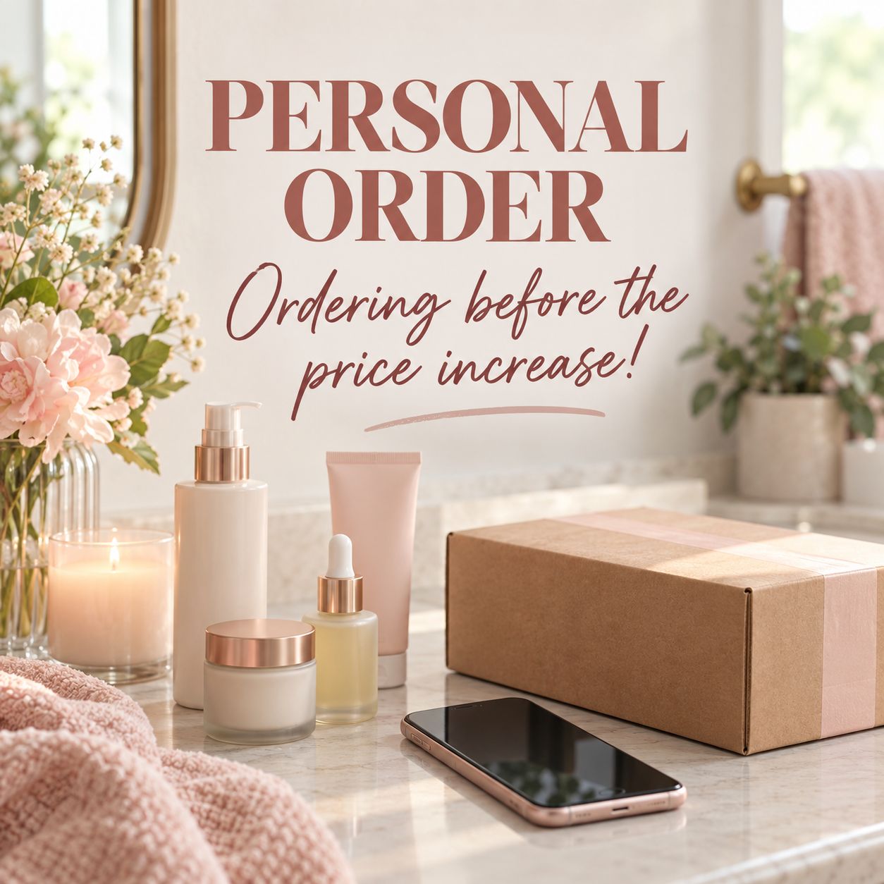 Cindy’s Personal Order