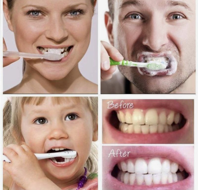 Whitening Toothpaste 4pack
