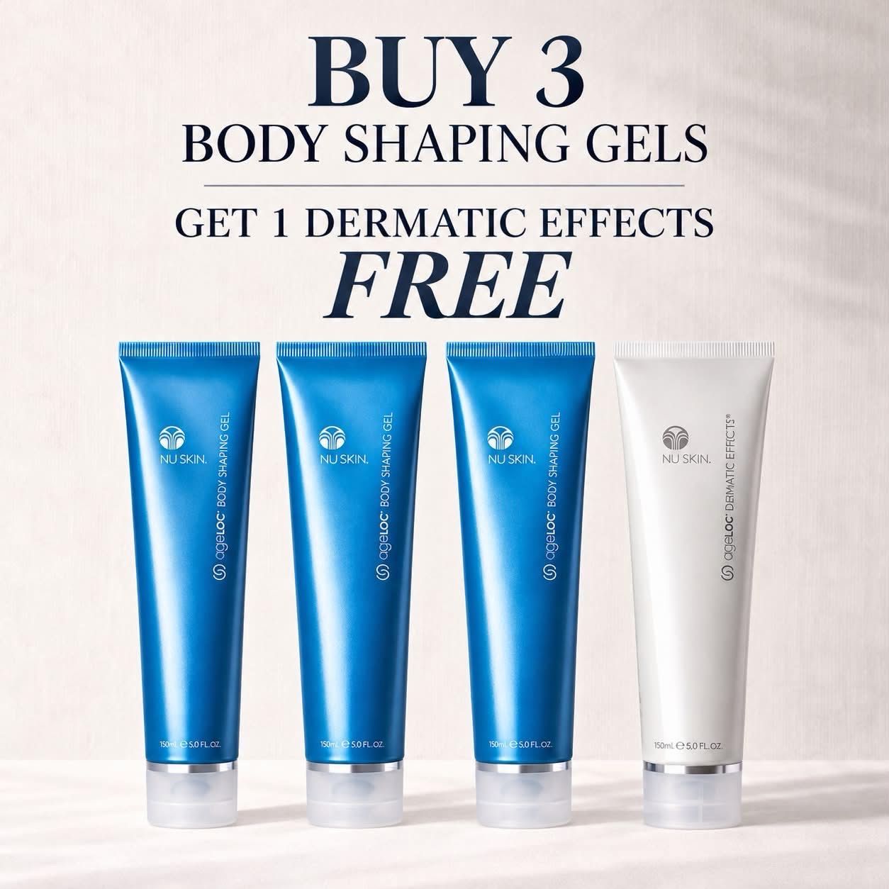 Limited Time ~ Shaping gel