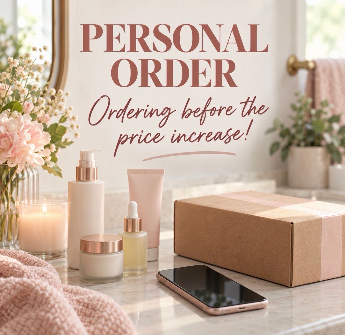 Brenda’s personal Order