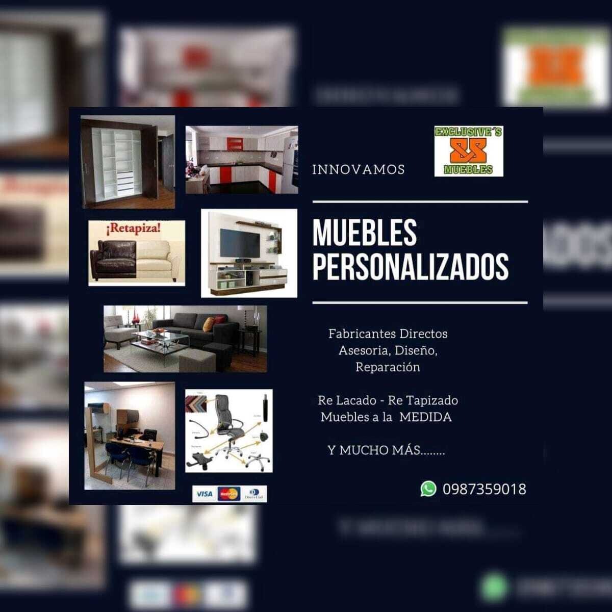 Fabricante Directo de muebles