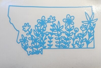 Montana Flowers 100