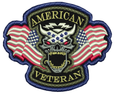 American Veteran Patch