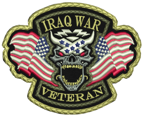 Iraq War Veteran Patch