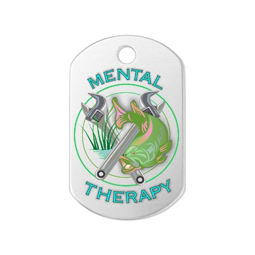 Mental Therapy Dog Tag