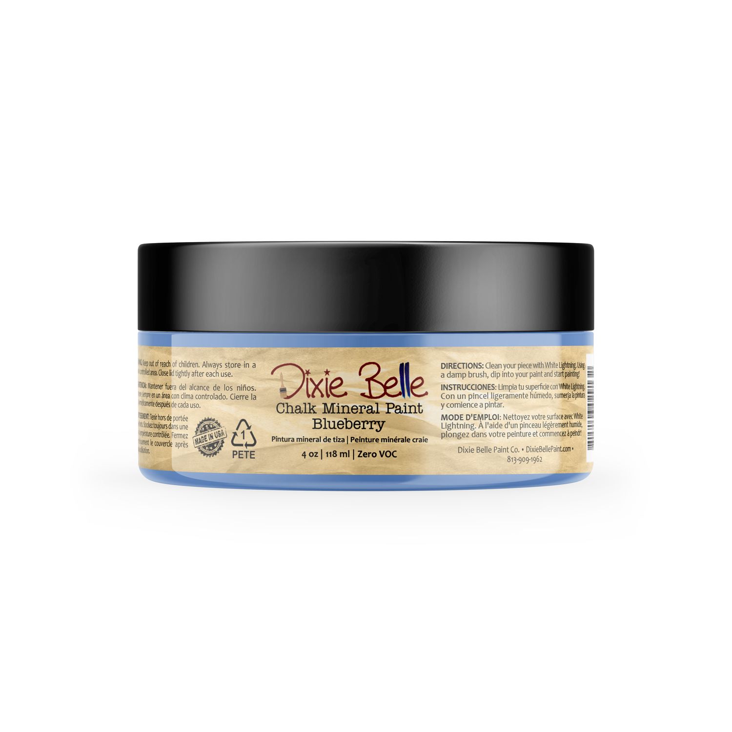 Dixie Belle Blueberry CMP, Size: 4 Oz., Color: Blueberry