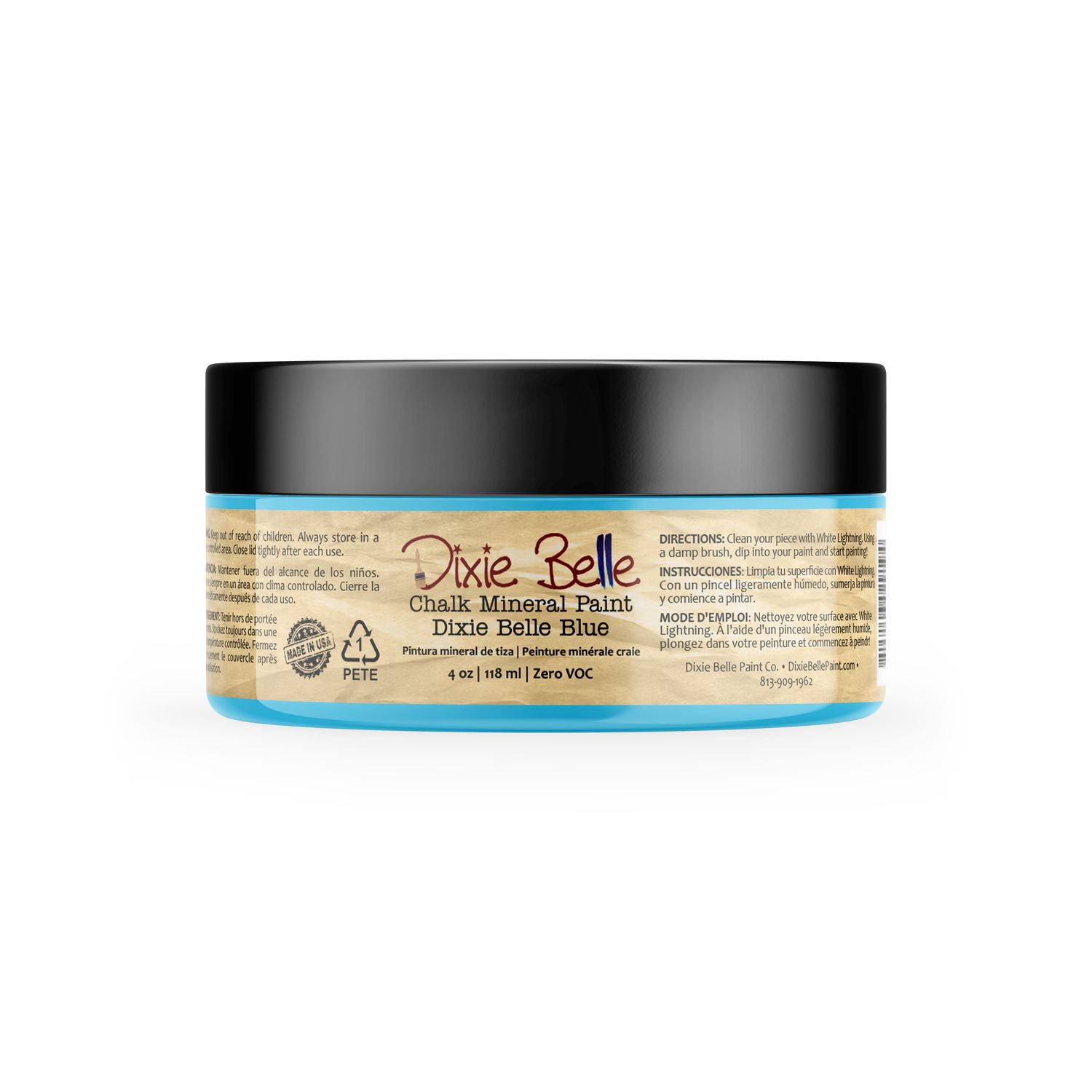 Dixie Belle Blue CMP, Size: 4 Oz., Color: Dixie Belle Blue