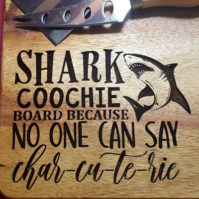 Shark Coochie Board