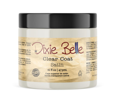 Dixie Belle Clear Coat Satin