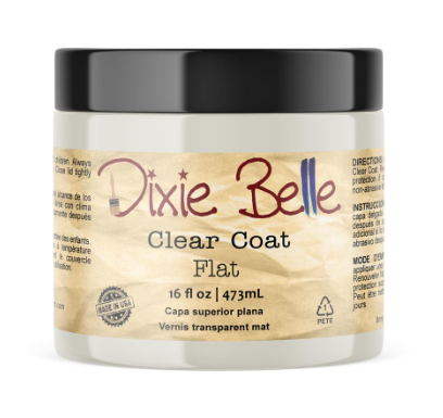 Dixie Belle Clear Coat Flat