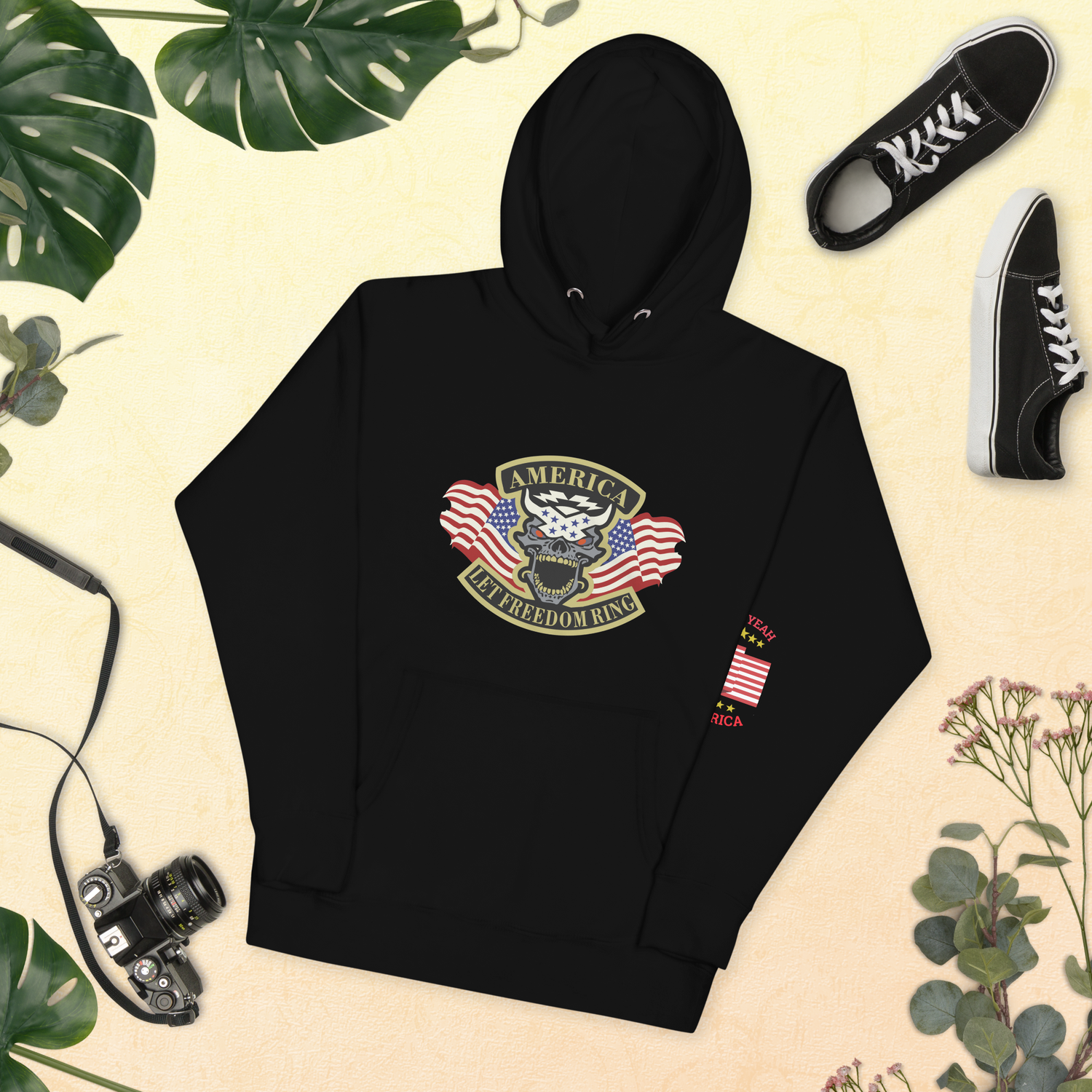 Let Freedom Ring Unisex Hoodie