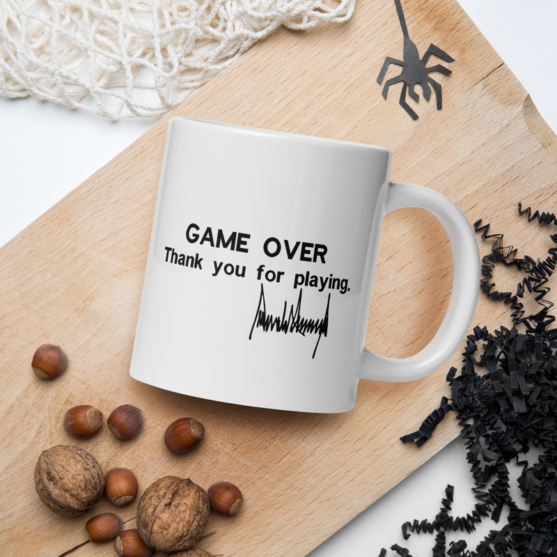 Game Over - Signature Mug