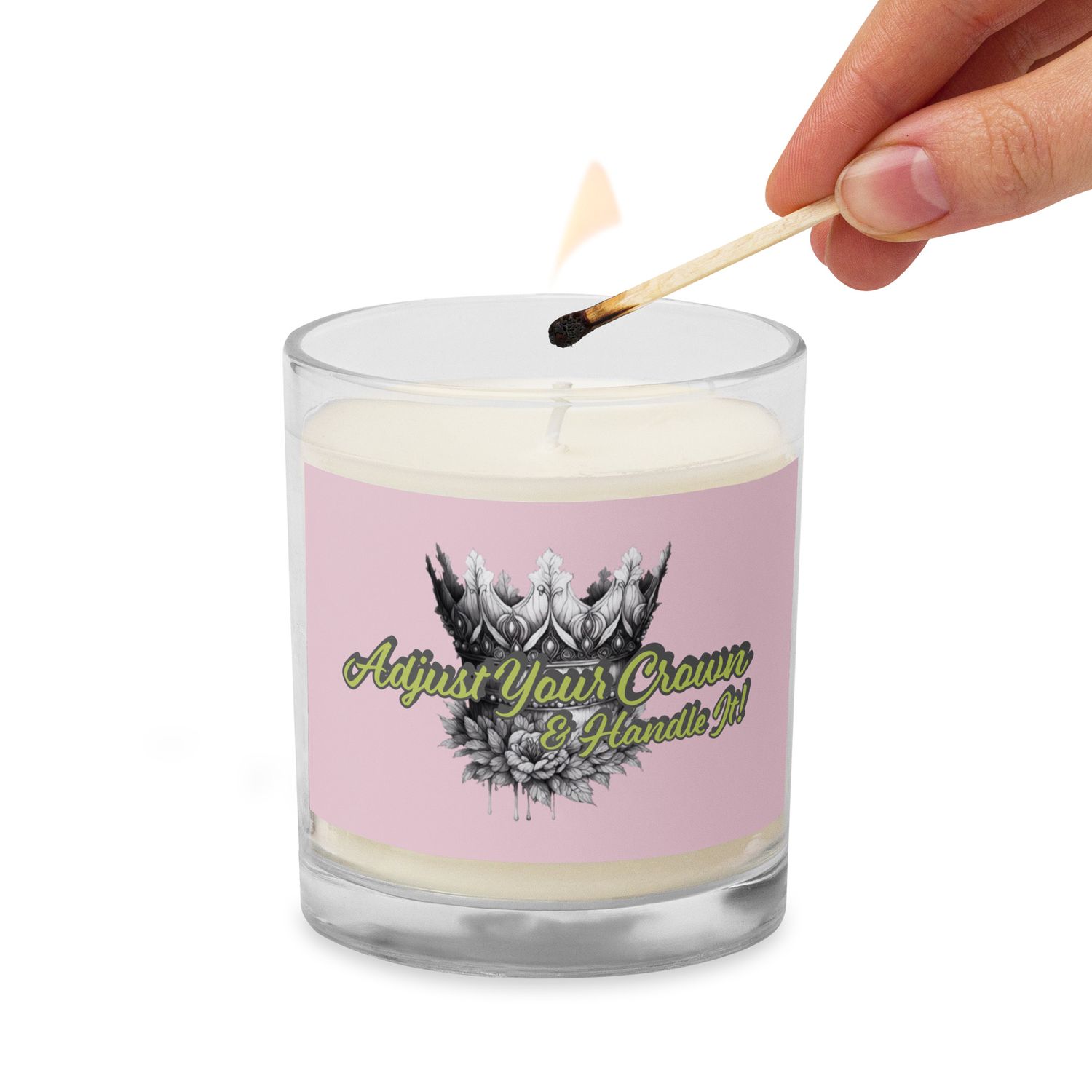 Adjust Your Crown Soy Candle