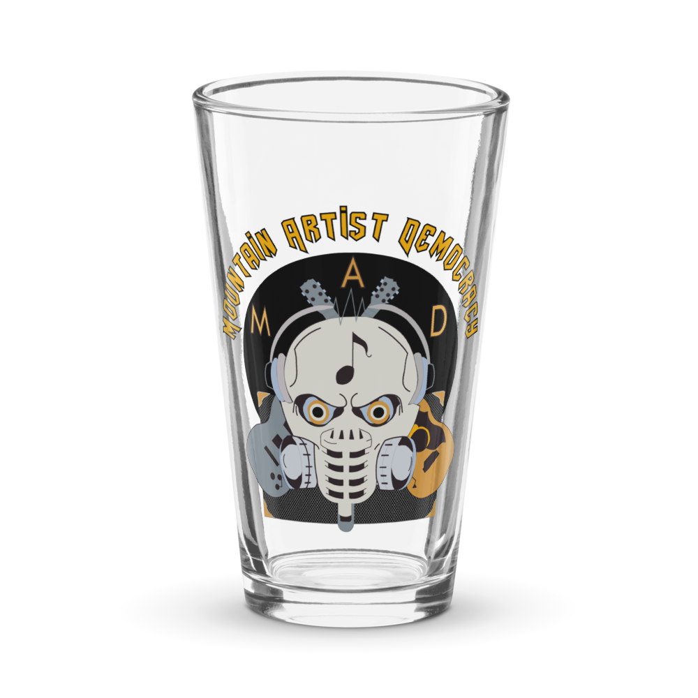 MAD Pint Glass