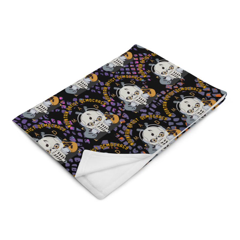 MAD Throw Blanket