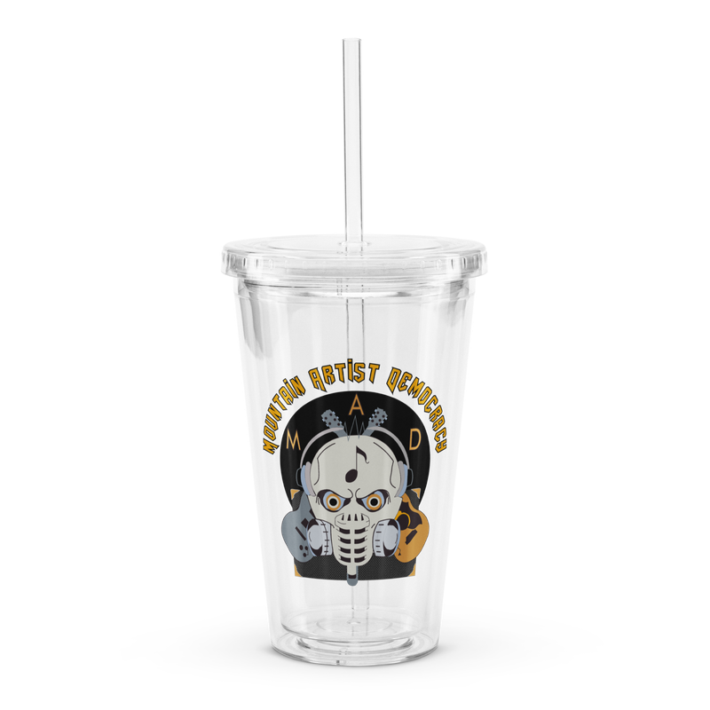 MAD Clear Tumbler
