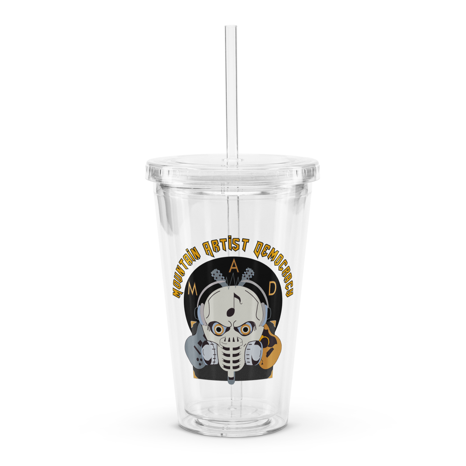 MAD Clear Tumbler