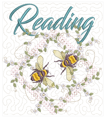A Beautiful Life Reading Pillow 5x7