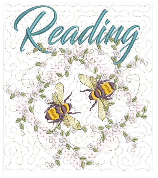 A Beautiful Life Reading Pillow 6x6