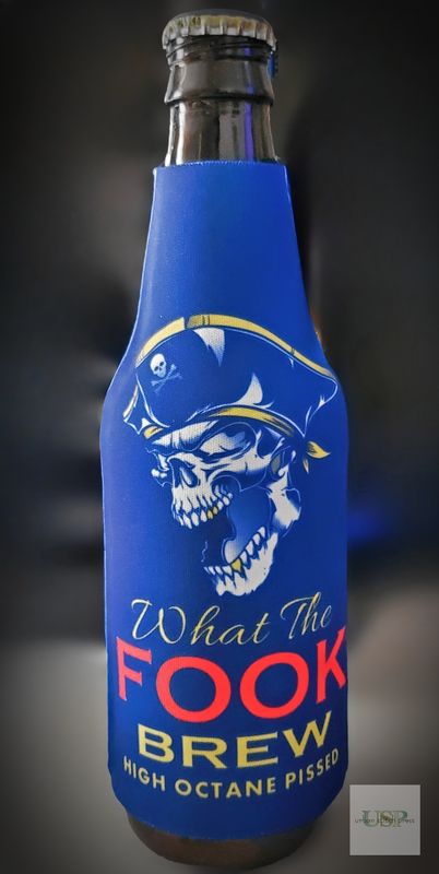 Pirate WTF Brew Hugger