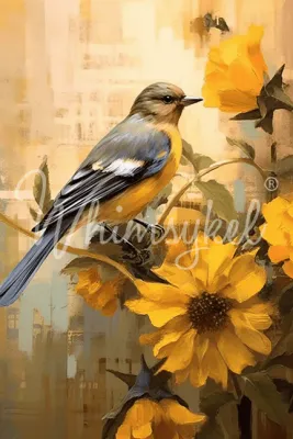 October Bluebird
