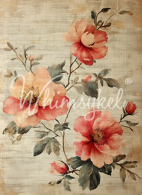 Linen Flowers