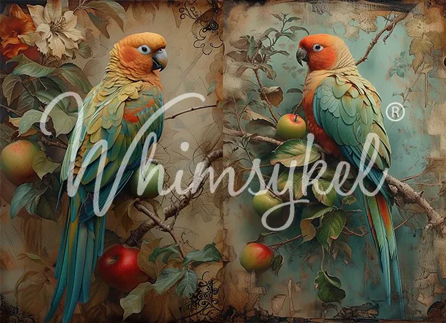 Parrot Paradise Duo