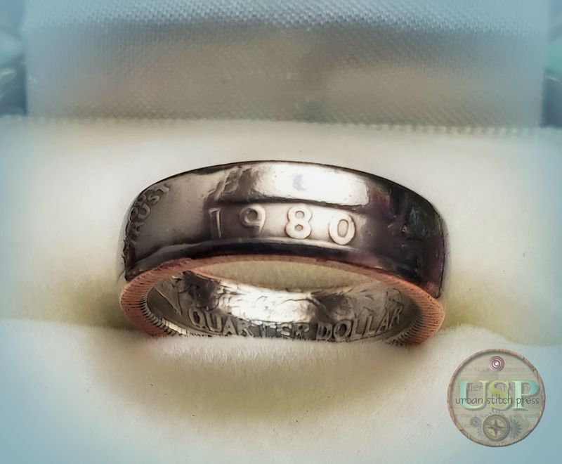 1980 US Quarter Ring