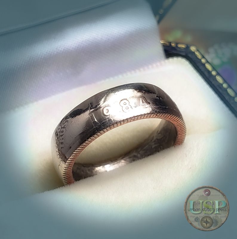1984 US Quarter Ring