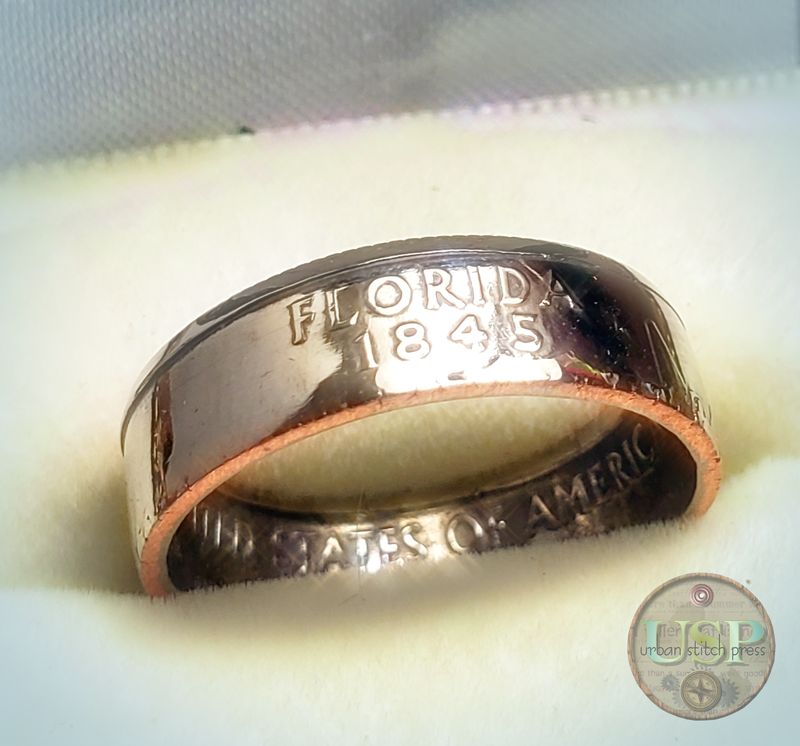 Florida US Quarter Ring