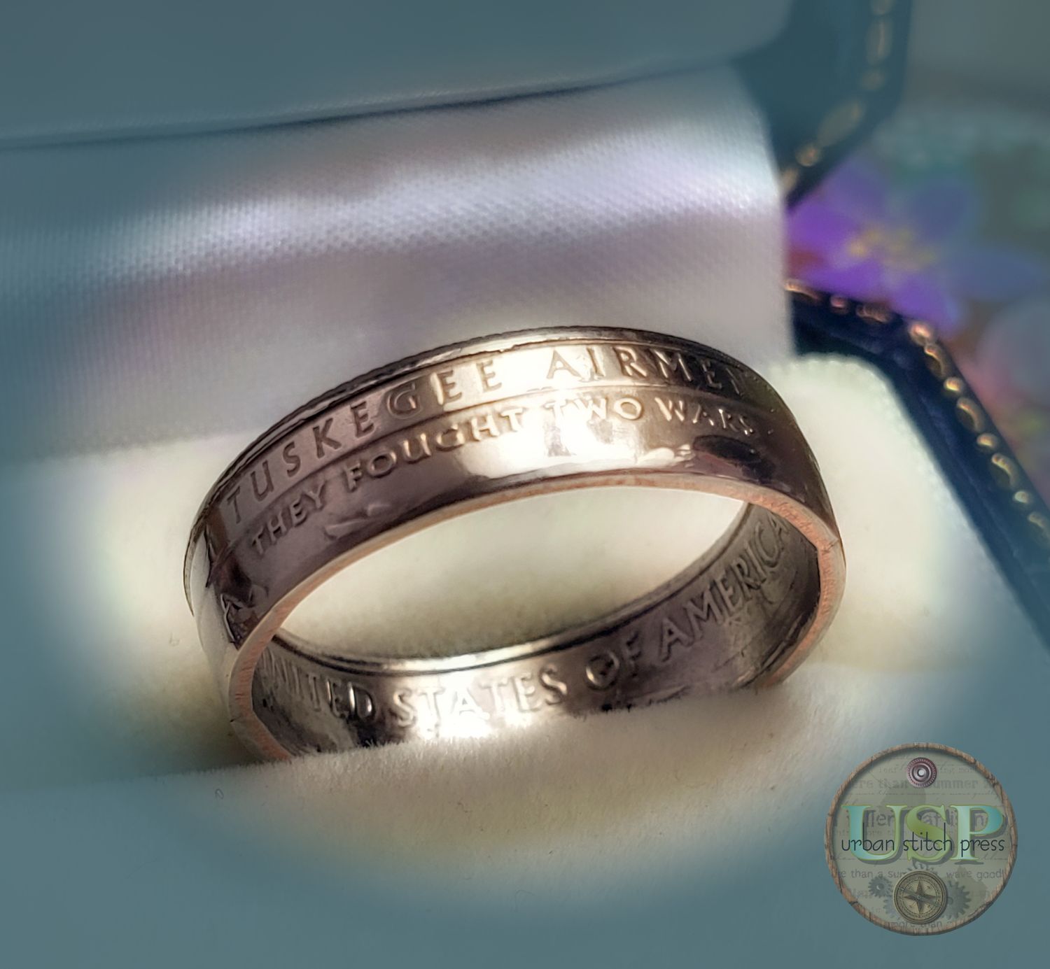 Tuskegee Airmen US Quarter Ring