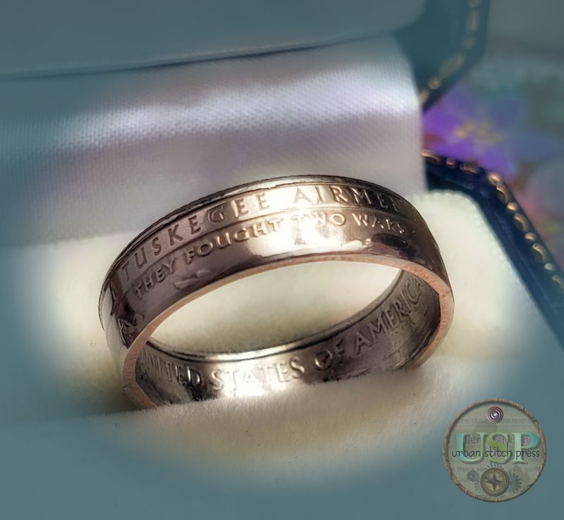 Tuskegee Airmen US Quarter Ring