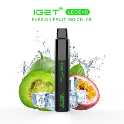 IGET LEGEND 4000 - Passion Fruit Melon