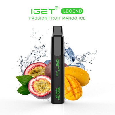 IGET LEGEND 4000 - Passion Fruit Mango Ice
