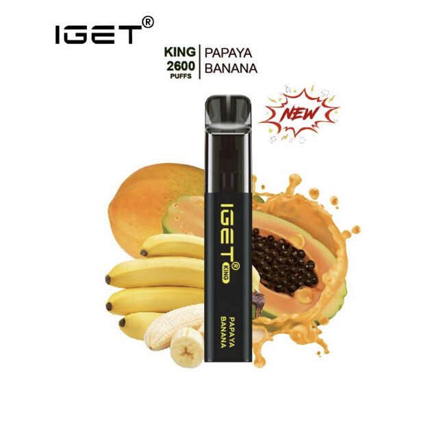 IGET KING 2600 - Papaya Banana 