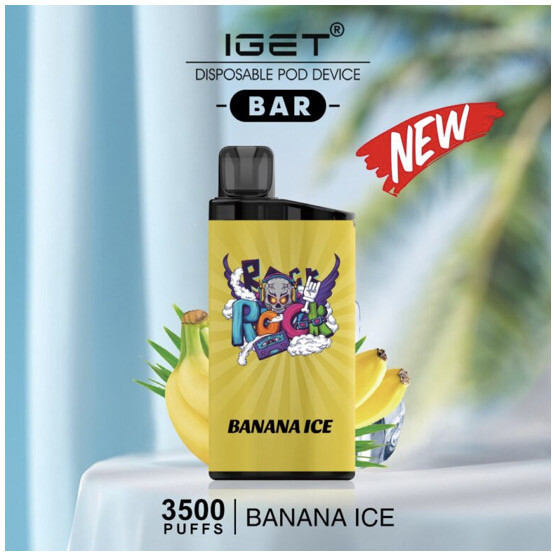 IGET BAR 3500 Banana Ice