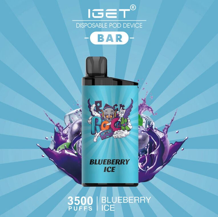 IGET BAR 3500 Blueberry Ice