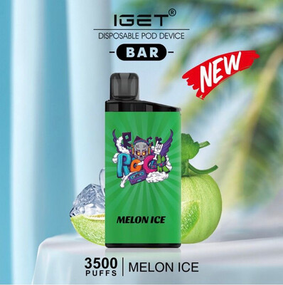 IGET BAR 3500 Melon Ice 