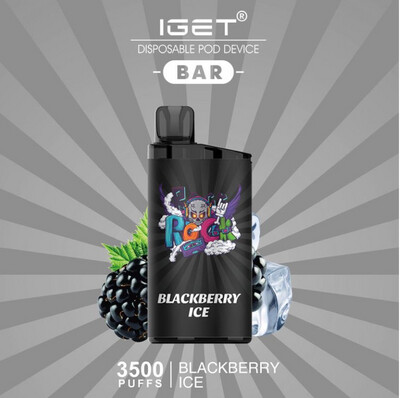 IGET BAR 3500 Blackberry Ice