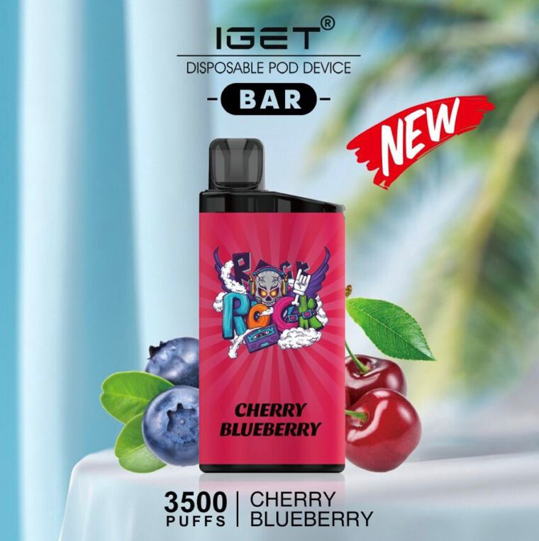 IGET bar 3500 Cherry Blueberry