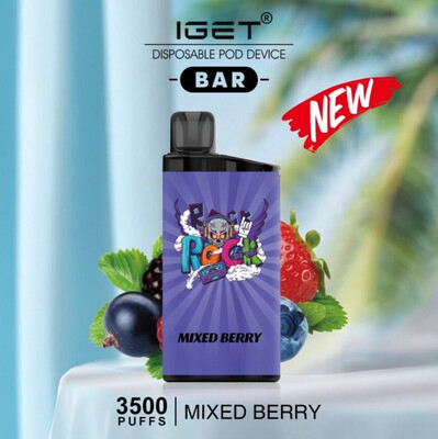 IGET BAR 3500 Mixed Berry 