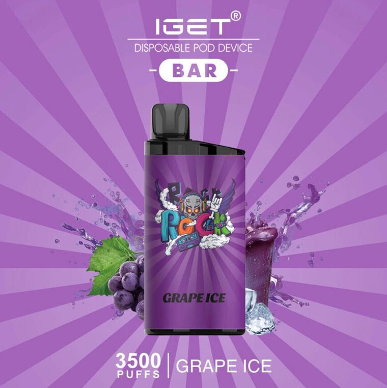 IGET BAR 3500 Grape Ice