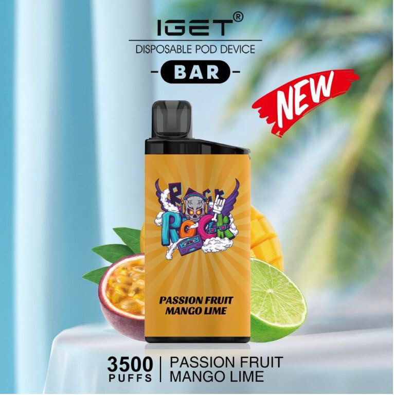 IGET BAR 3500 Passion Fruit Mango Lime 