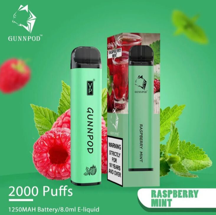 GUNNPOD - Raspberry Mint 