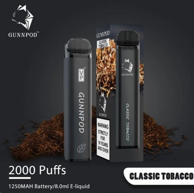 GUNNPOD - Classic Tobacco