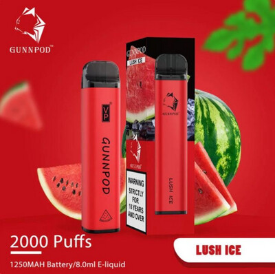 GUNNPOD - Lush Ice 
