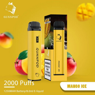 GUNNPOD - Mango Ice 